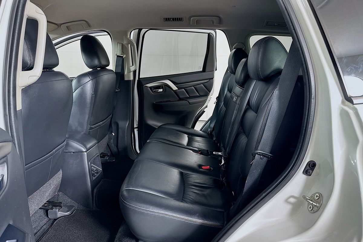 2018 Mitsubishi PAJERO SPORT BLACK EDITION SAM (4x4) 7 SEAT QE MY19