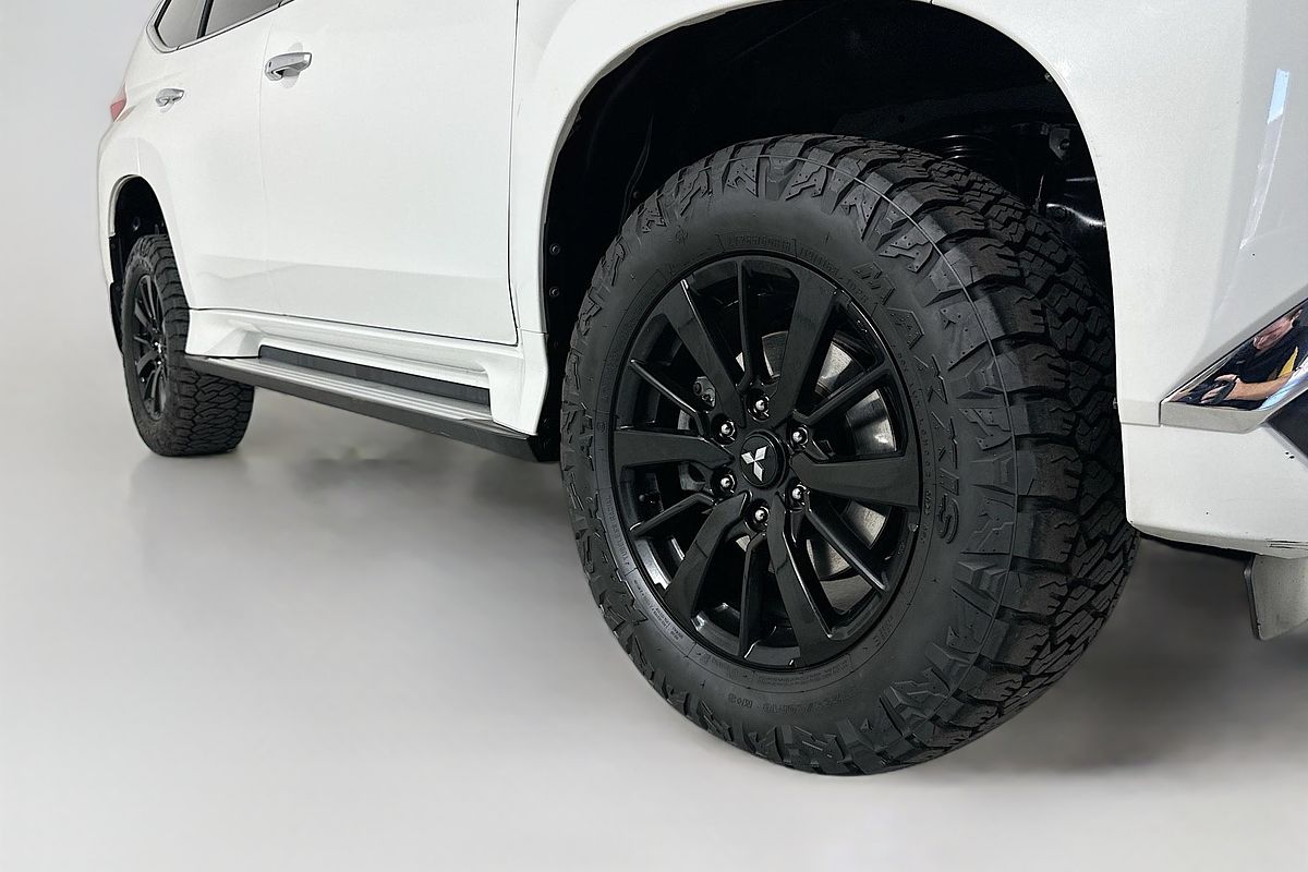 2018 Mitsubishi PAJERO SPORT BLACK EDITION SAM (4x4) 7 SEAT QE MY19