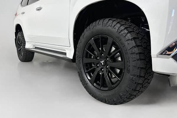 2018 Mitsubishi PAJERO SPORT BLACK EDITION SAM (4x4) 7 SEAT QE MY19