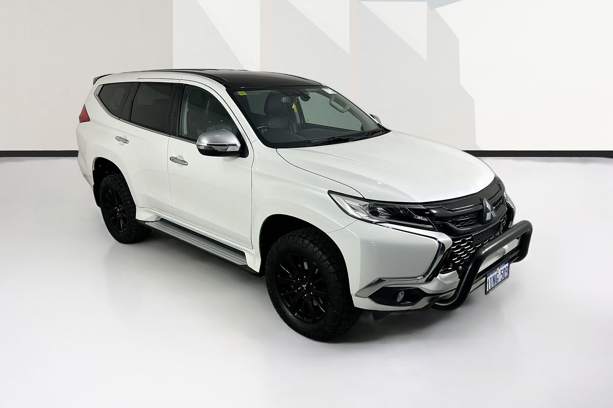 2018 Mitsubishi PAJERO SPORT BLACK EDITION SAM (4x4) 7 SEAT QE MY19