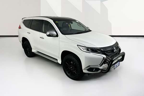 2018 Mitsubishi PAJERO SPORT BLACK EDITION SAM (4x4) 7 SEAT QE MY19