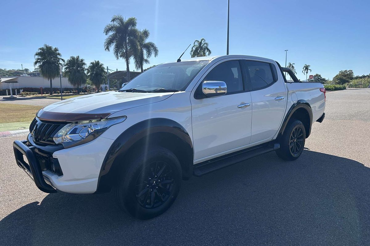 2017 Mitsubishi Triton GLS MQ 4X4