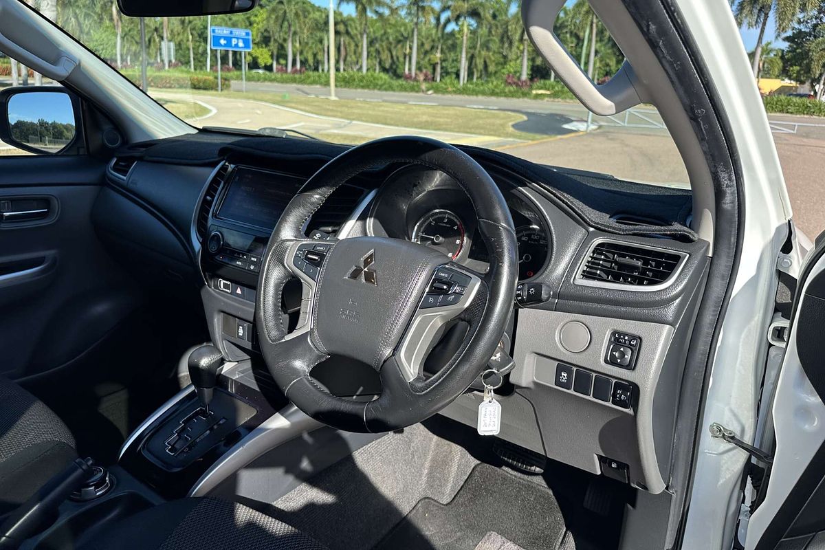 2017 Mitsubishi Triton GLS MQ 4X4