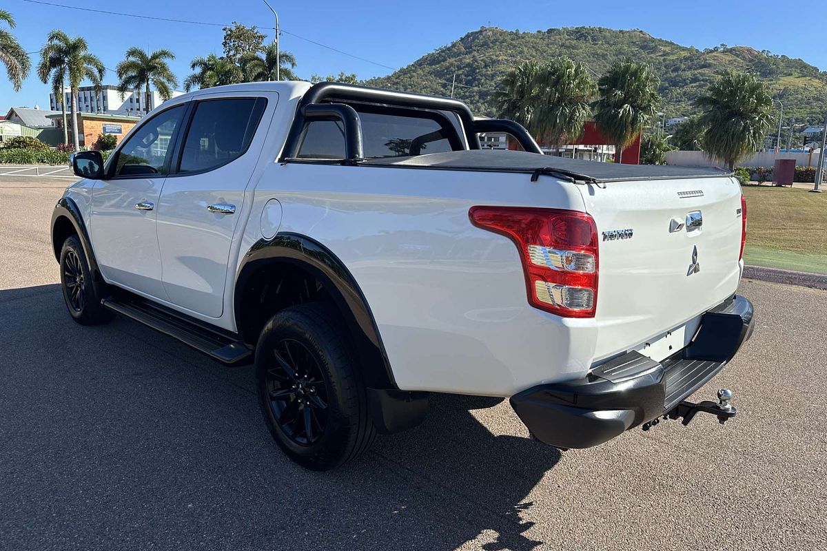 2017 Mitsubishi Triton GLS MQ 4X4