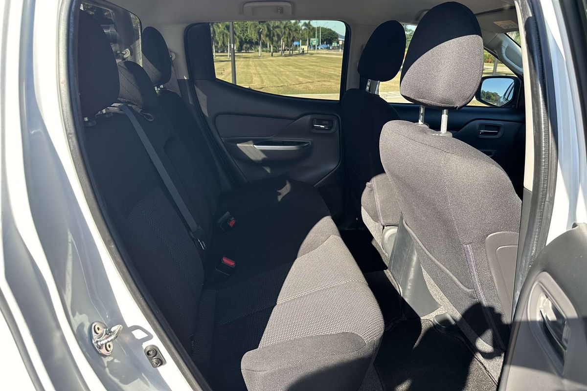 2017 Mitsubishi Triton GLS MQ 4X4