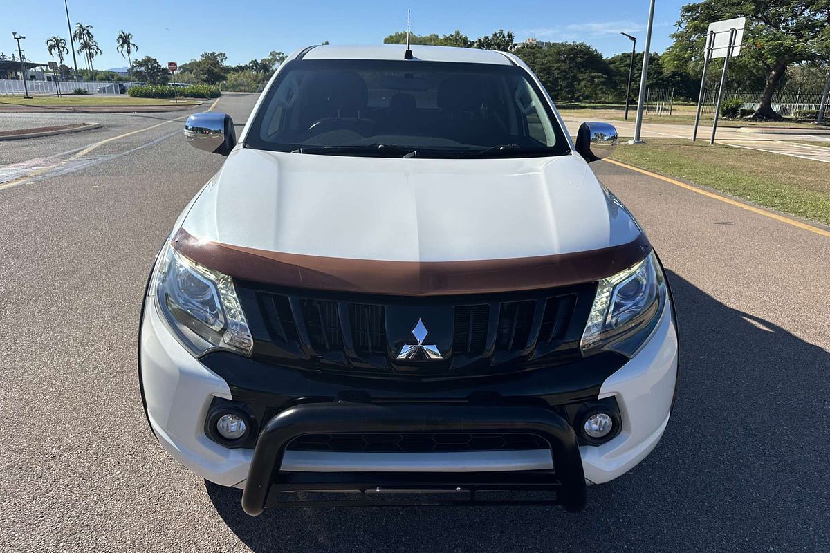 2017 Mitsubishi Triton GLS MQ 4X4