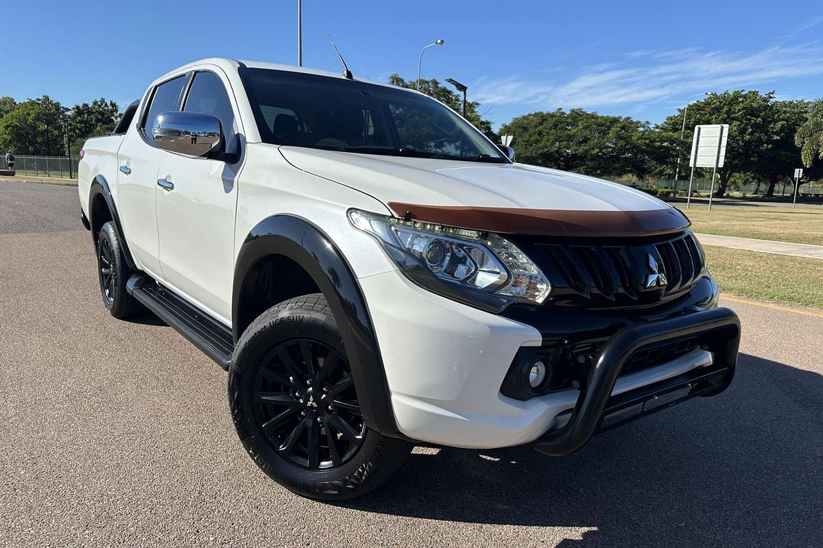 2017 Mitsubishi Triton GLS MQ 4X4