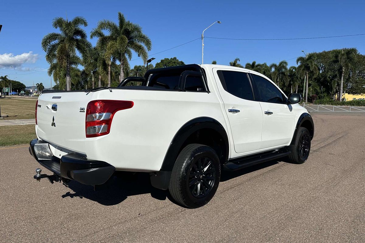 2017 Mitsubishi Triton GLS MQ 4X4
