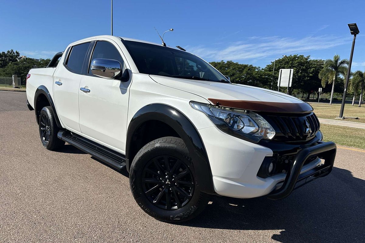 2017 Mitsubishi Triton GLS MQ 4X4