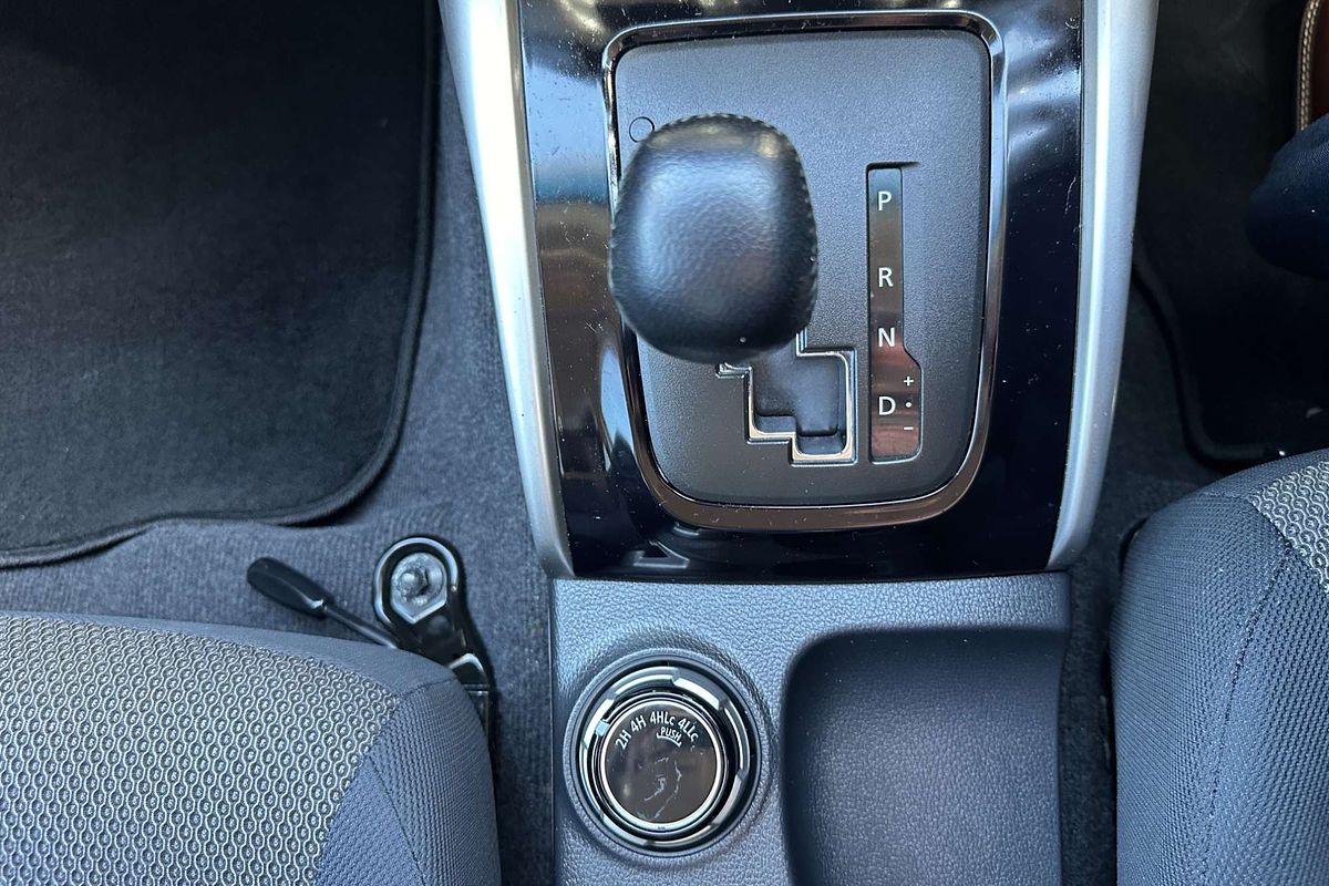 2017 Mitsubishi Triton GLS MQ 4X4
