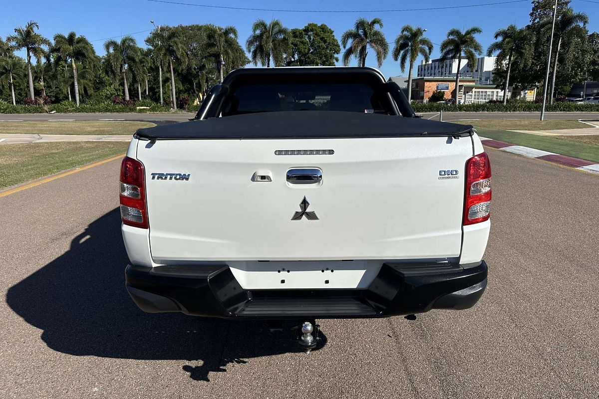 2017 Mitsubishi Triton GLS MQ 4X4