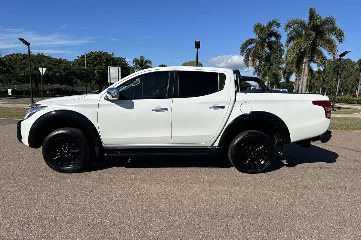 2017 Mitsubishi Triton GLS MQ 4X4