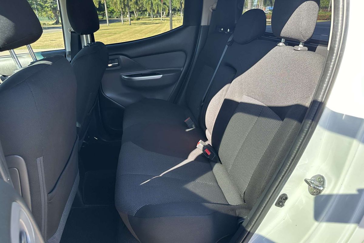 2017 Mitsubishi Triton GLS MQ 4X4