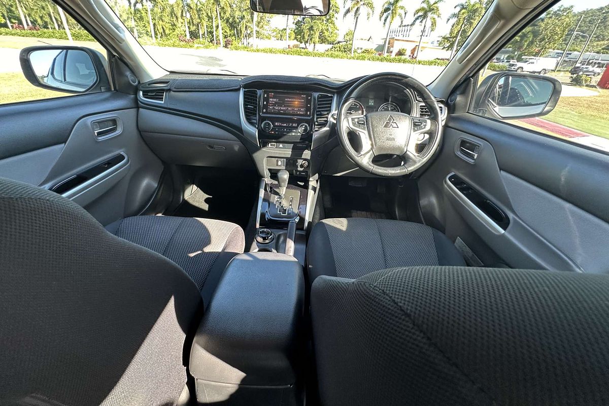 2017 Mitsubishi Triton GLS MQ 4X4