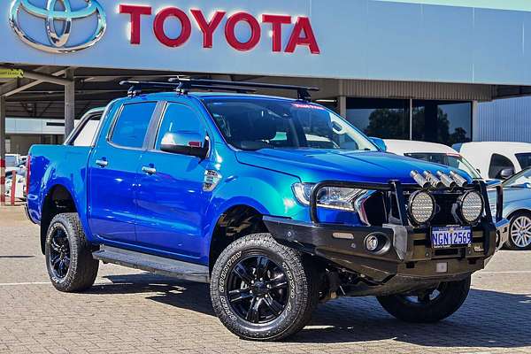 2021 Ford Ranger XLT PX MkIII 4X4