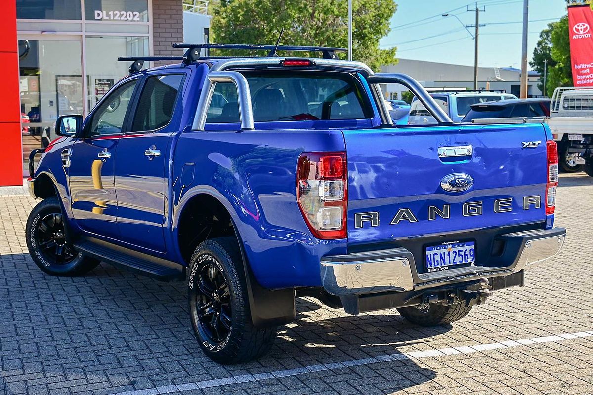 2021 Ford Ranger XLT PX MkIII 4X4