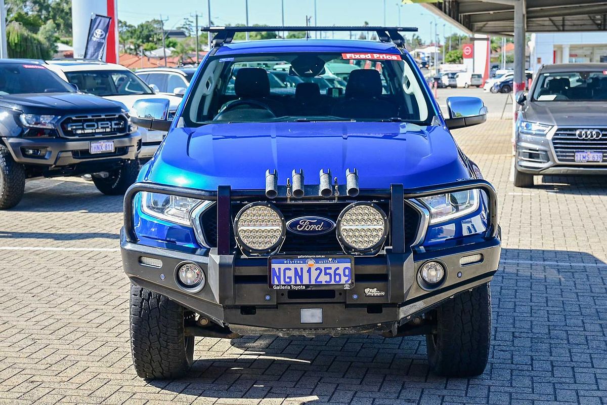 2021 Ford Ranger XLT PX MkIII 4X4