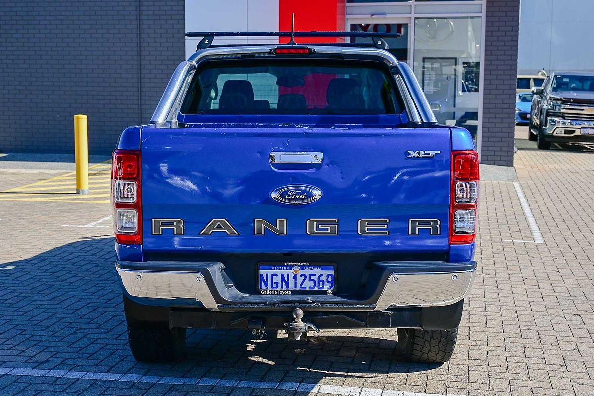 2021 Ford Ranger XLT PX MkIII 4X4