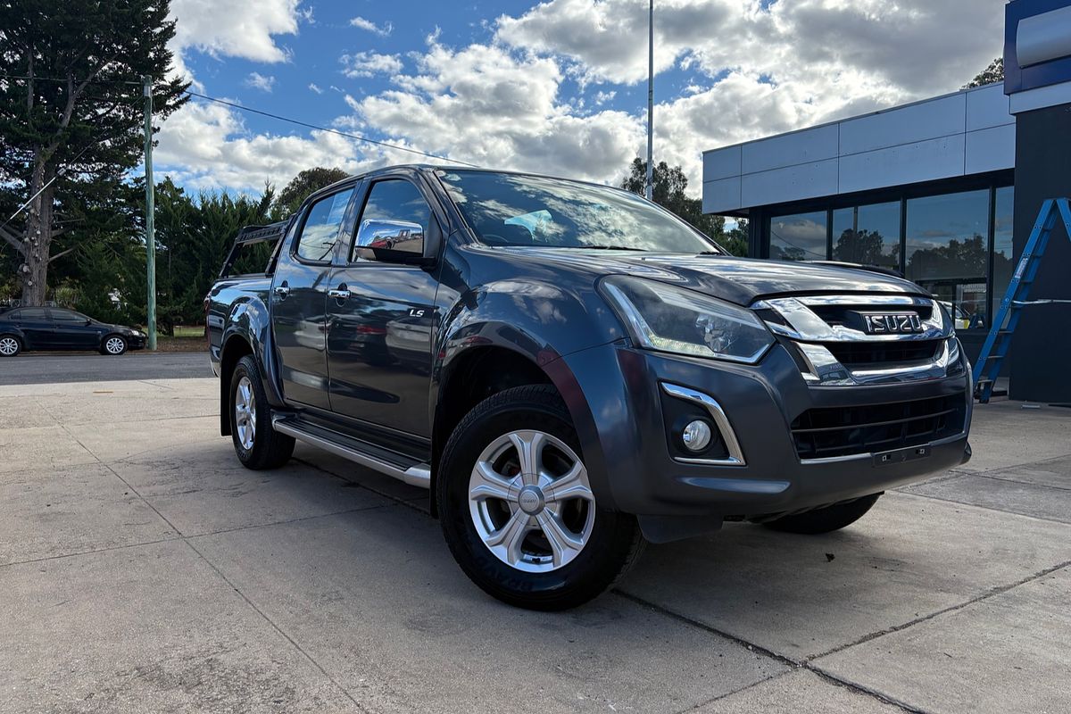 2017 Isuzu D-MAX LS-U High Ride Rear Wheel Drive