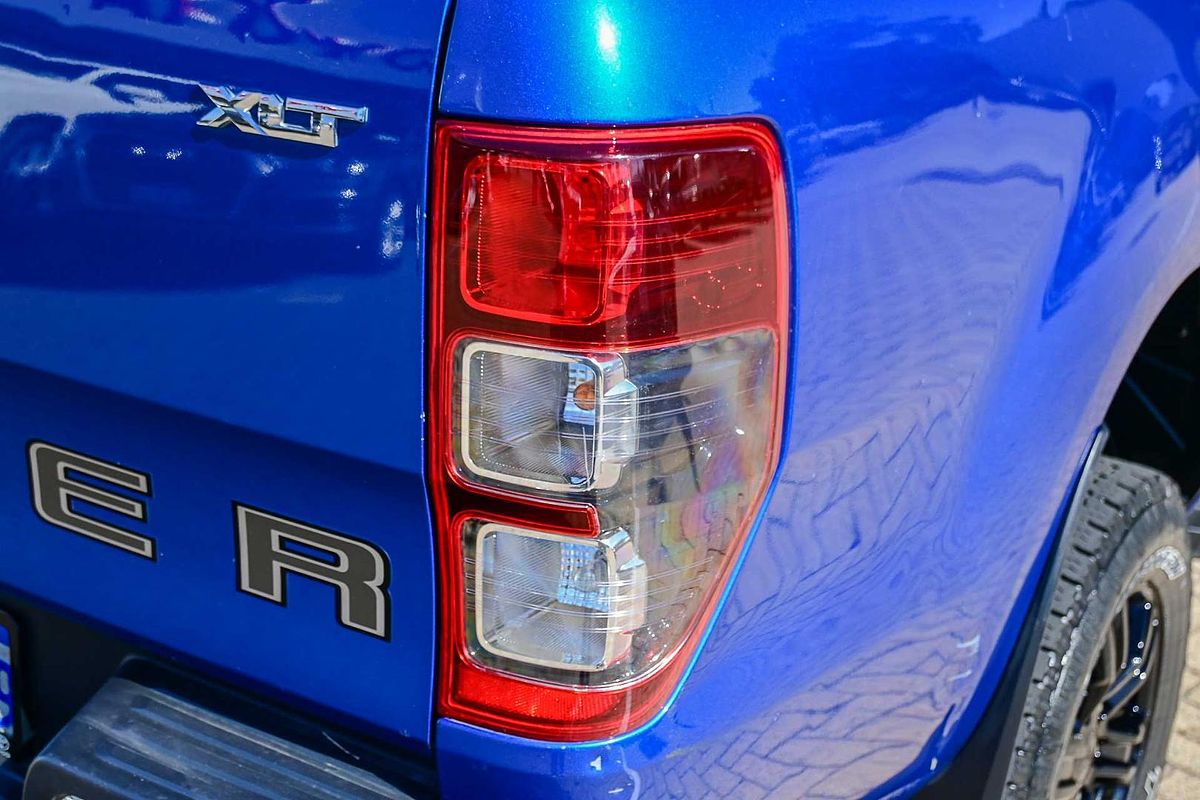 2021 Ford Ranger XLT PX MkIII 4X4