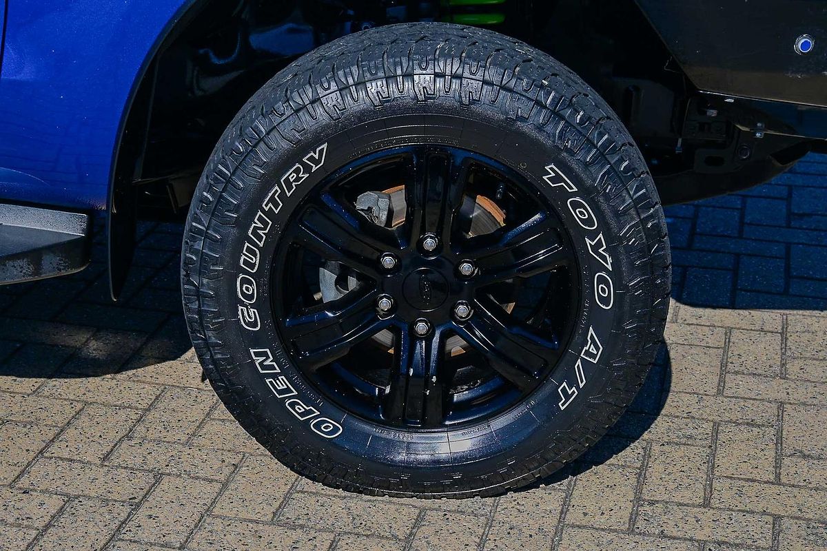 2021 Ford Ranger XLT PX MkIII 4X4
