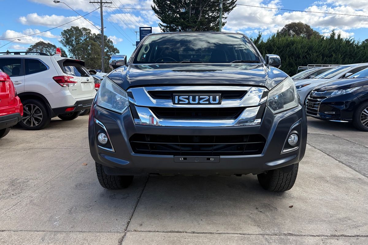 2017 Isuzu D-MAX LS-U High Ride Rear Wheel Drive