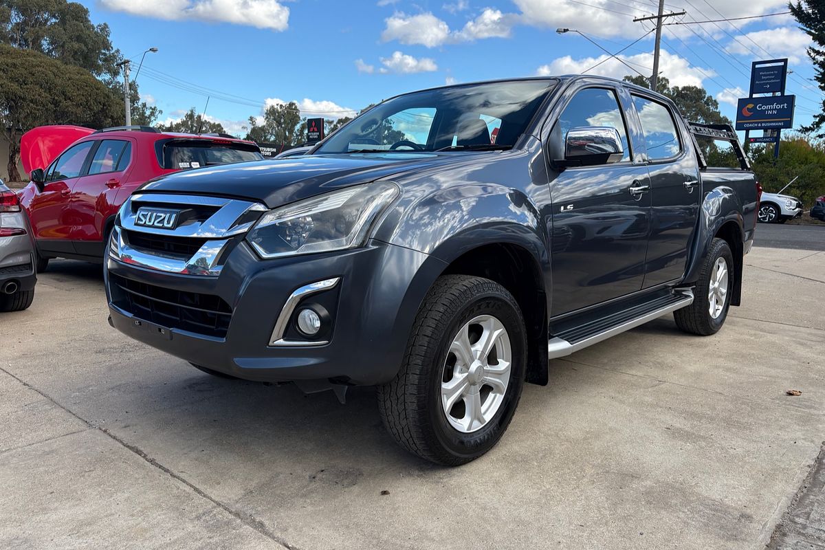 2017 Isuzu D-MAX LS-U High Ride Rear Wheel Drive