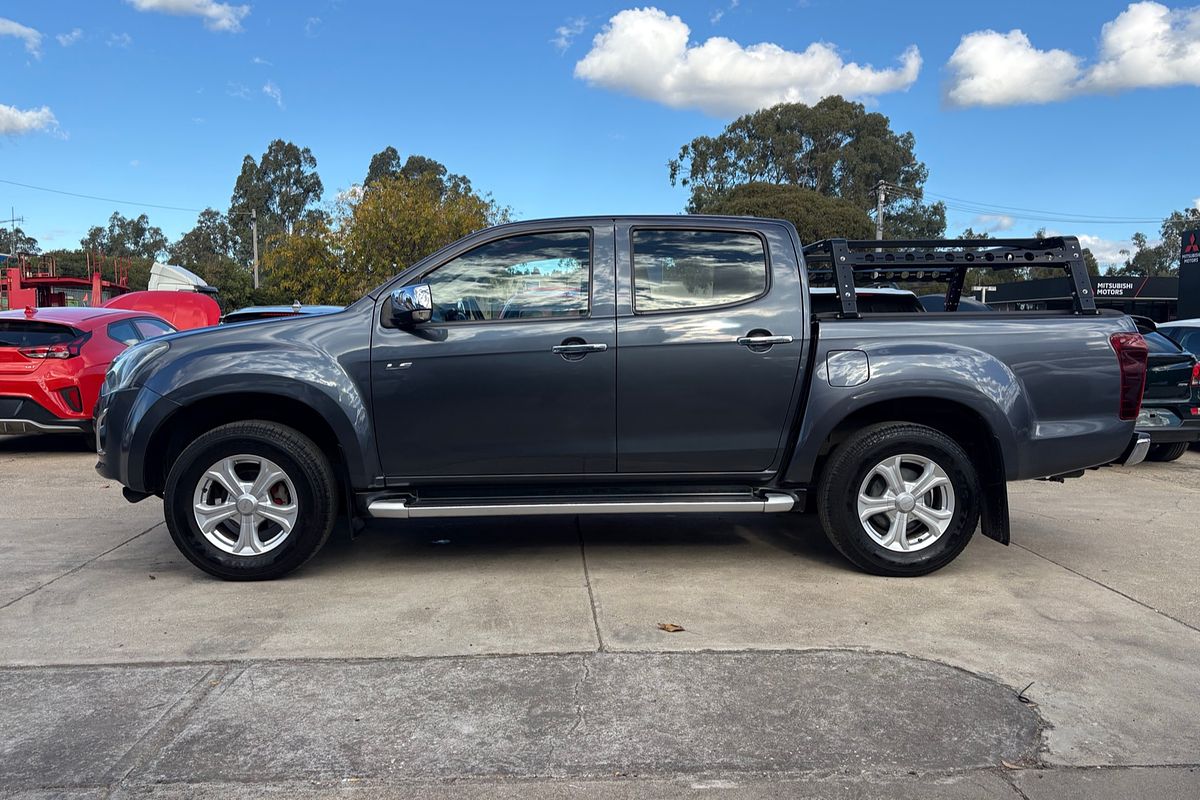 2017 Isuzu D-MAX LS-U High Ride Rear Wheel Drive