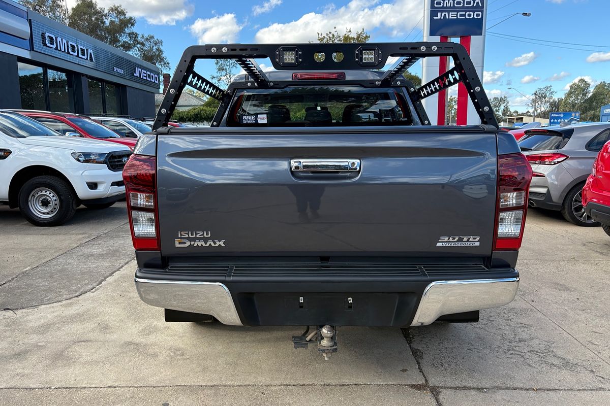 2017 Isuzu D-MAX LS-U High Ride Rear Wheel Drive