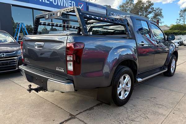 2017 Isuzu D-MAX LS-U High Ride Rear Wheel Drive