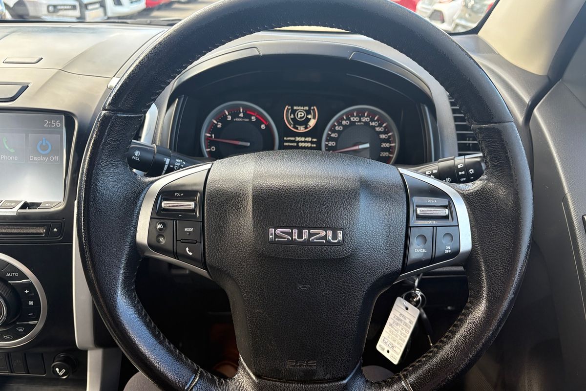 2017 Isuzu D-MAX LS-U High Ride Rear Wheel Drive