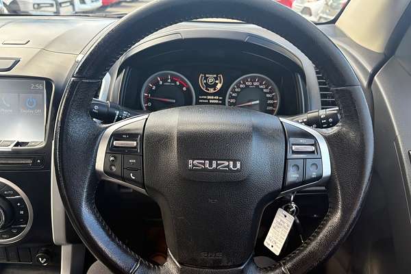 2017 Isuzu D-MAX LS-U High Ride Rear Wheel Drive