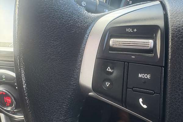 2017 Isuzu D-MAX LS-U High Ride Rear Wheel Drive