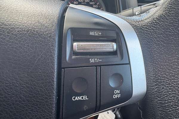 2017 Isuzu D-MAX LS-U High Ride Rear Wheel Drive