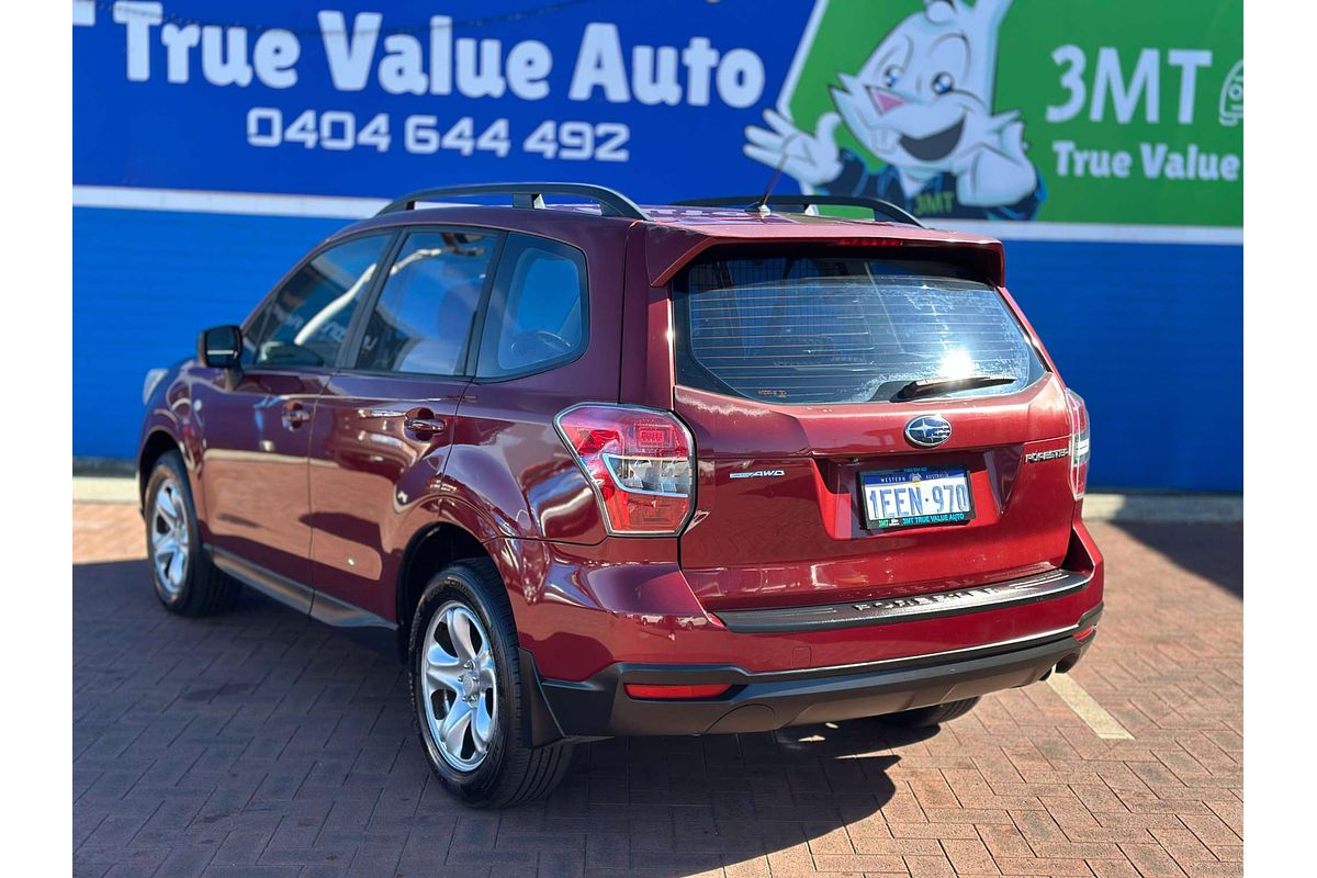 2013 Subaru Forester 2.5i S4