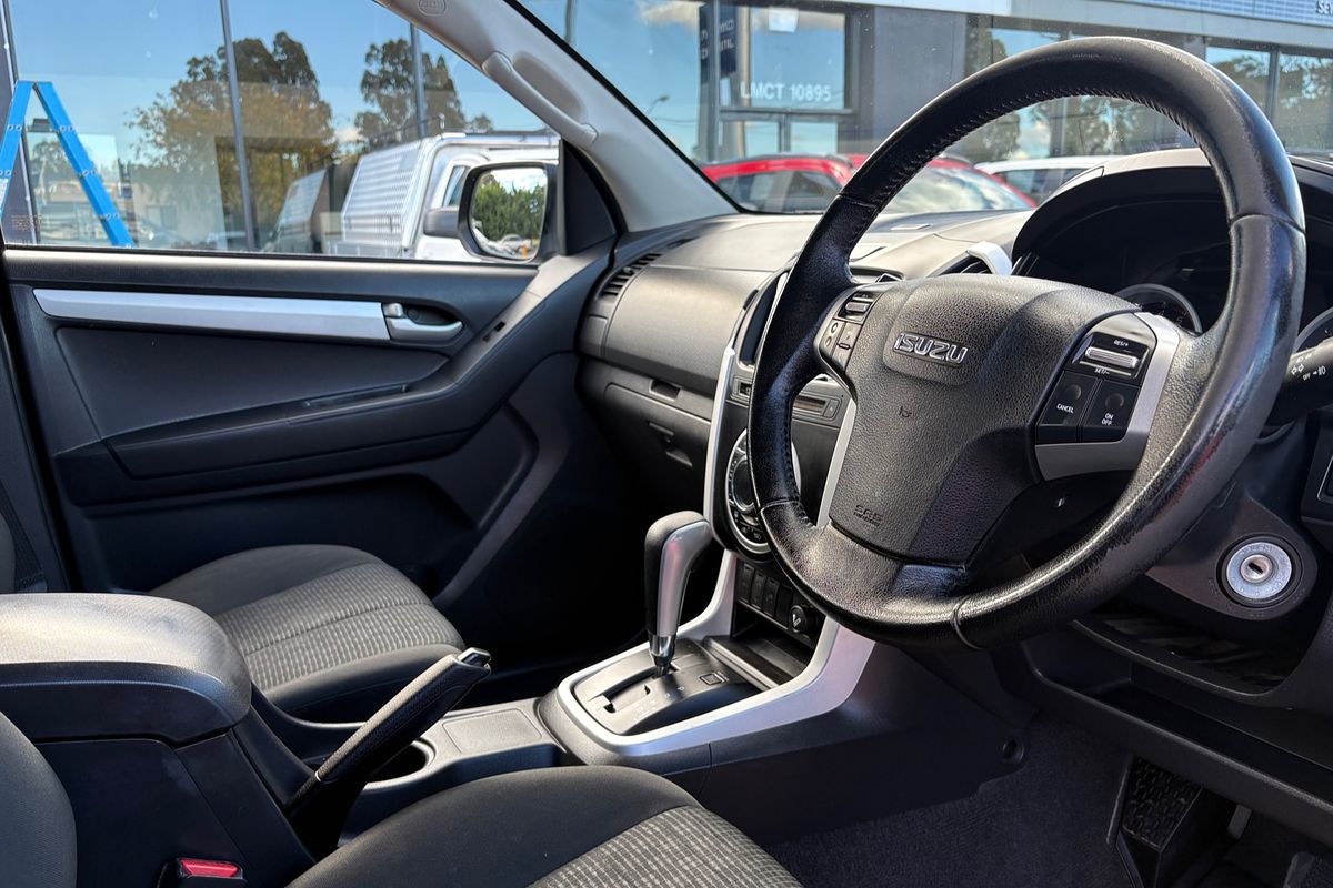 2017 Isuzu D-MAX LS-U High Ride Rear Wheel Drive