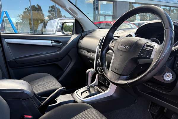 2017 Isuzu D-MAX LS-U High Ride Rear Wheel Drive