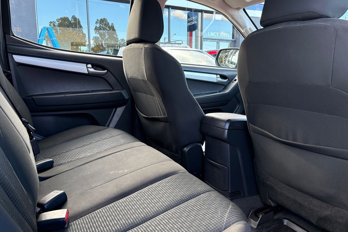 2017 Isuzu D-MAX LS-U High Ride Rear Wheel Drive