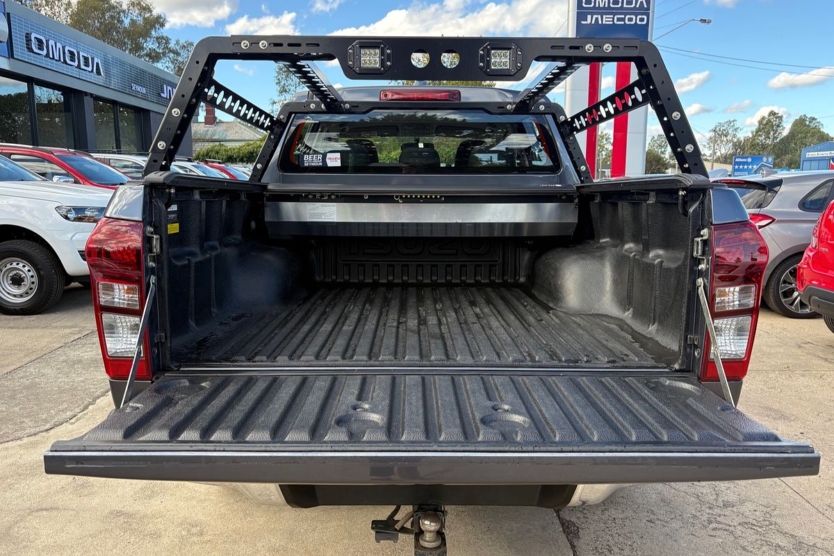 2017 Isuzu D-MAX LS-U High Ride Rear Wheel Drive