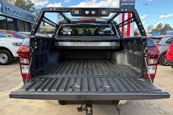 2017 Isuzu D-MAX LS-U High Ride Rear Wheel Drive