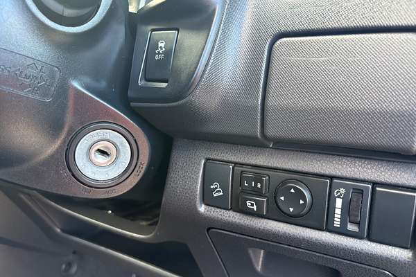 2017 Isuzu D-MAX LS-U High Ride Rear Wheel Drive