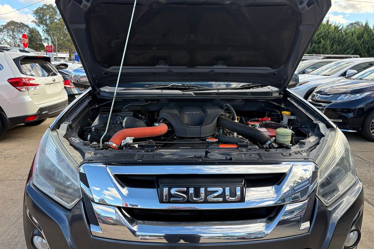 2017 Isuzu D-MAX LS-U High Ride Rear Wheel Drive