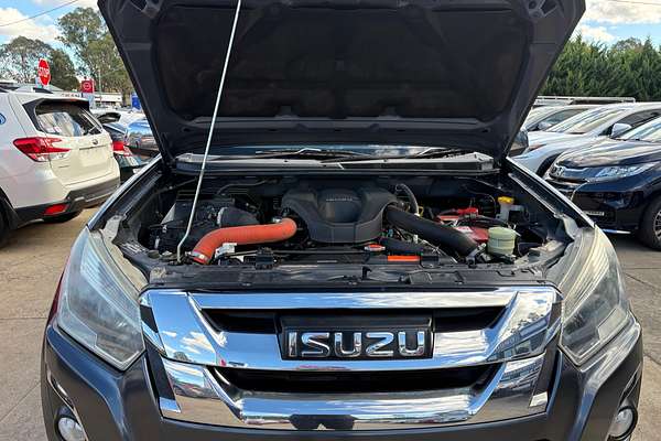 2017 Isuzu D-MAX LS-U High Ride Rear Wheel Drive