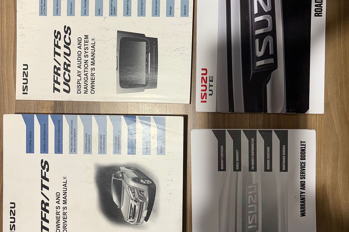 2017 Isuzu D-MAX LS-U High Ride Rear Wheel Drive