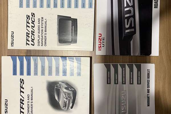 2017 Isuzu D-MAX LS-U High Ride Rear Wheel Drive