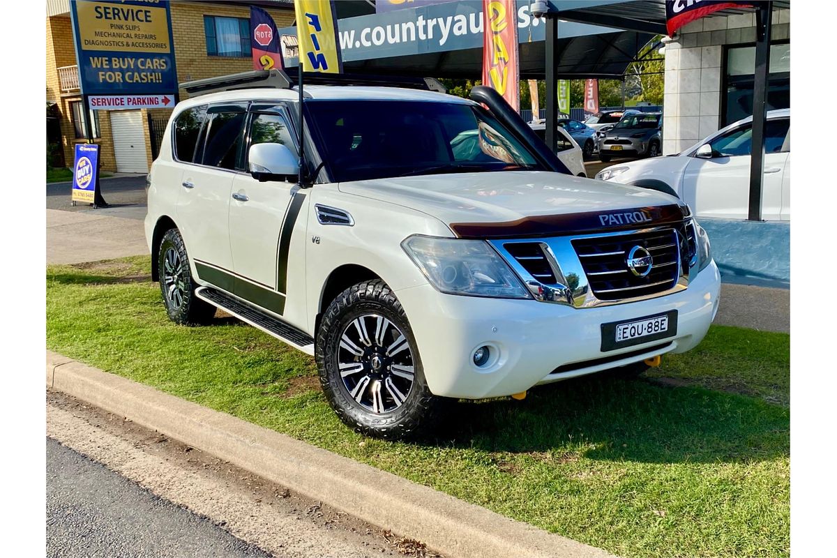 2016 Nissan Patrol Ti Y62 Series 3
