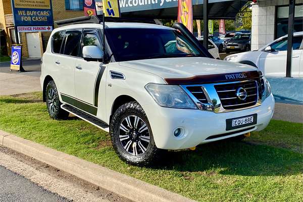 2016 Nissan Patrol Ti Y62 Series 3