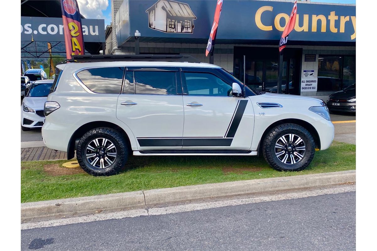 2016 Nissan Patrol Ti Y62 Series 3