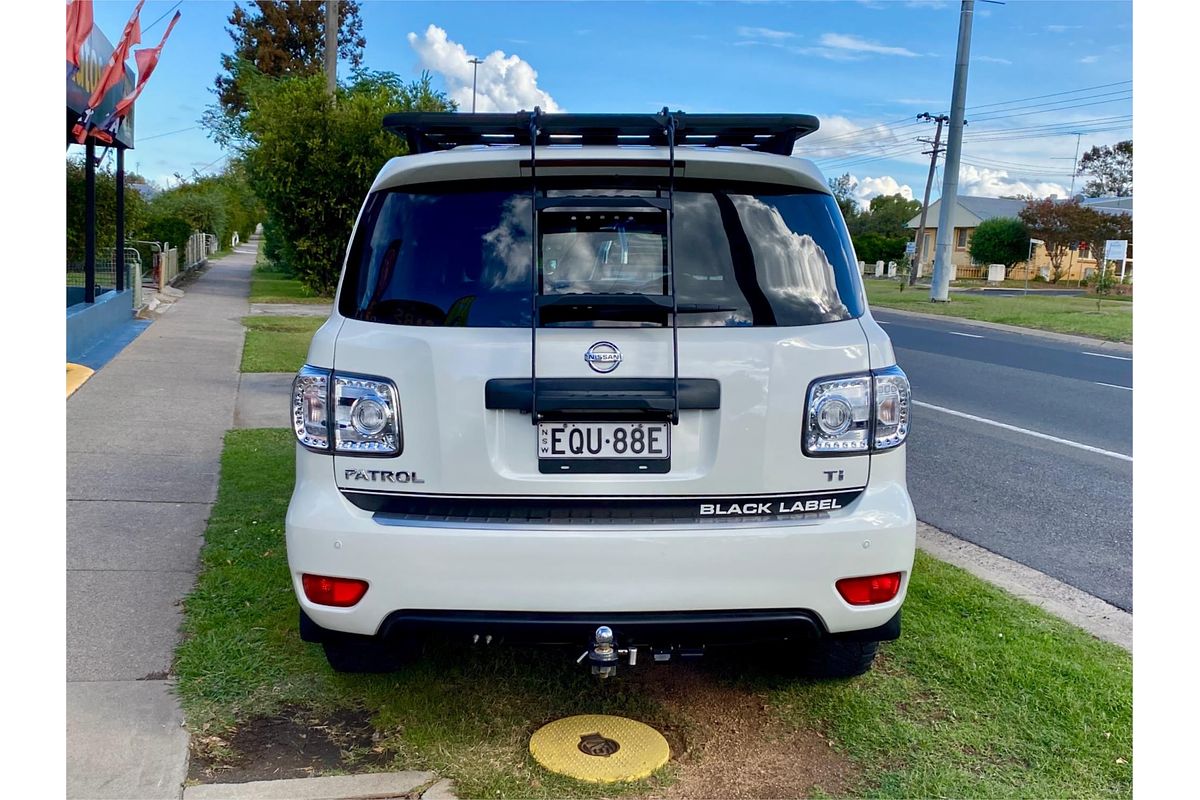 2016 Nissan Patrol Ti Y62 Series 3
