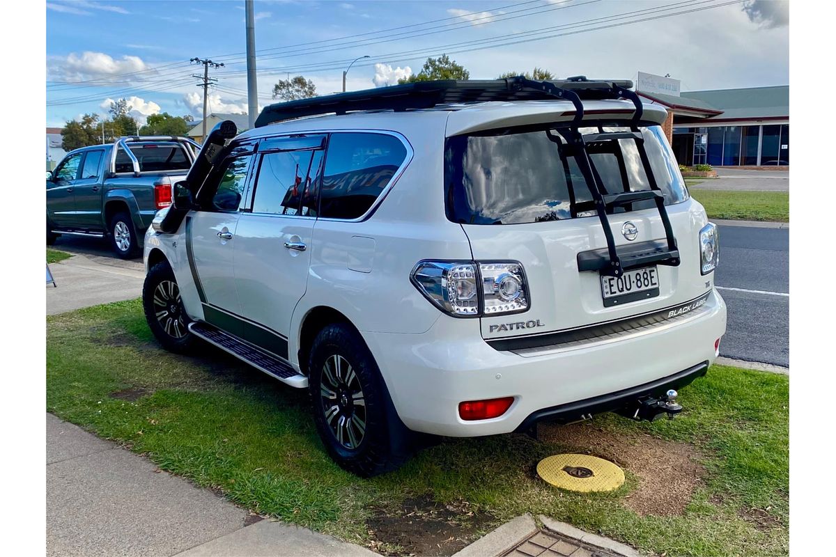 2016 Nissan Patrol Ti Y62 Series 3